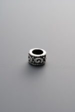 Spiral Pattern Spacer Bead