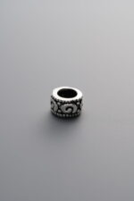 Spiral Pattern Spacer Bead