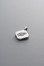 Fish Square Plate Pendant