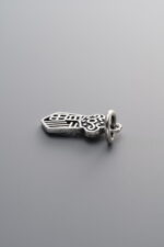 Fu Character Sword-shaped Pendant