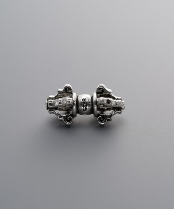 925 Silver-Vintage-Vajra Spacer Bead-13mm
