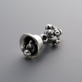 Vajra Pestle Bell Spacer Bead