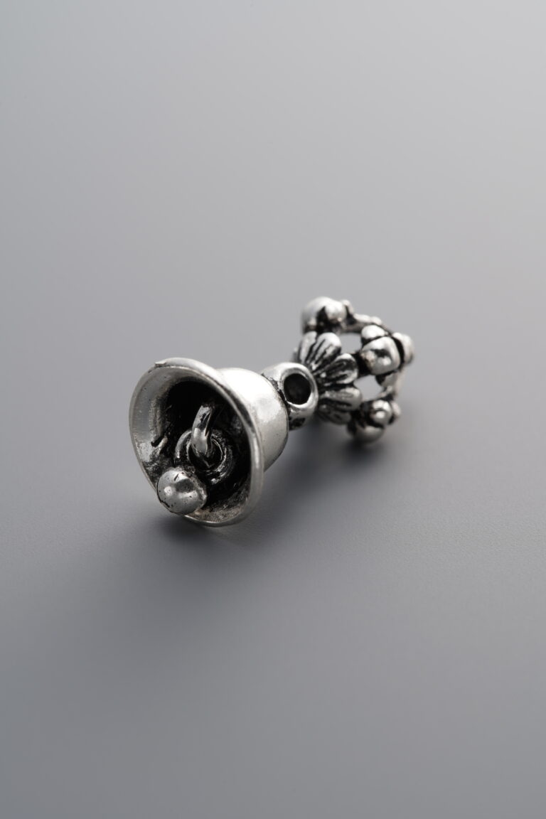 Vajra Pestle Bell Spacer Bead