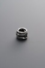 Intertwined Coil Spacer Bead
