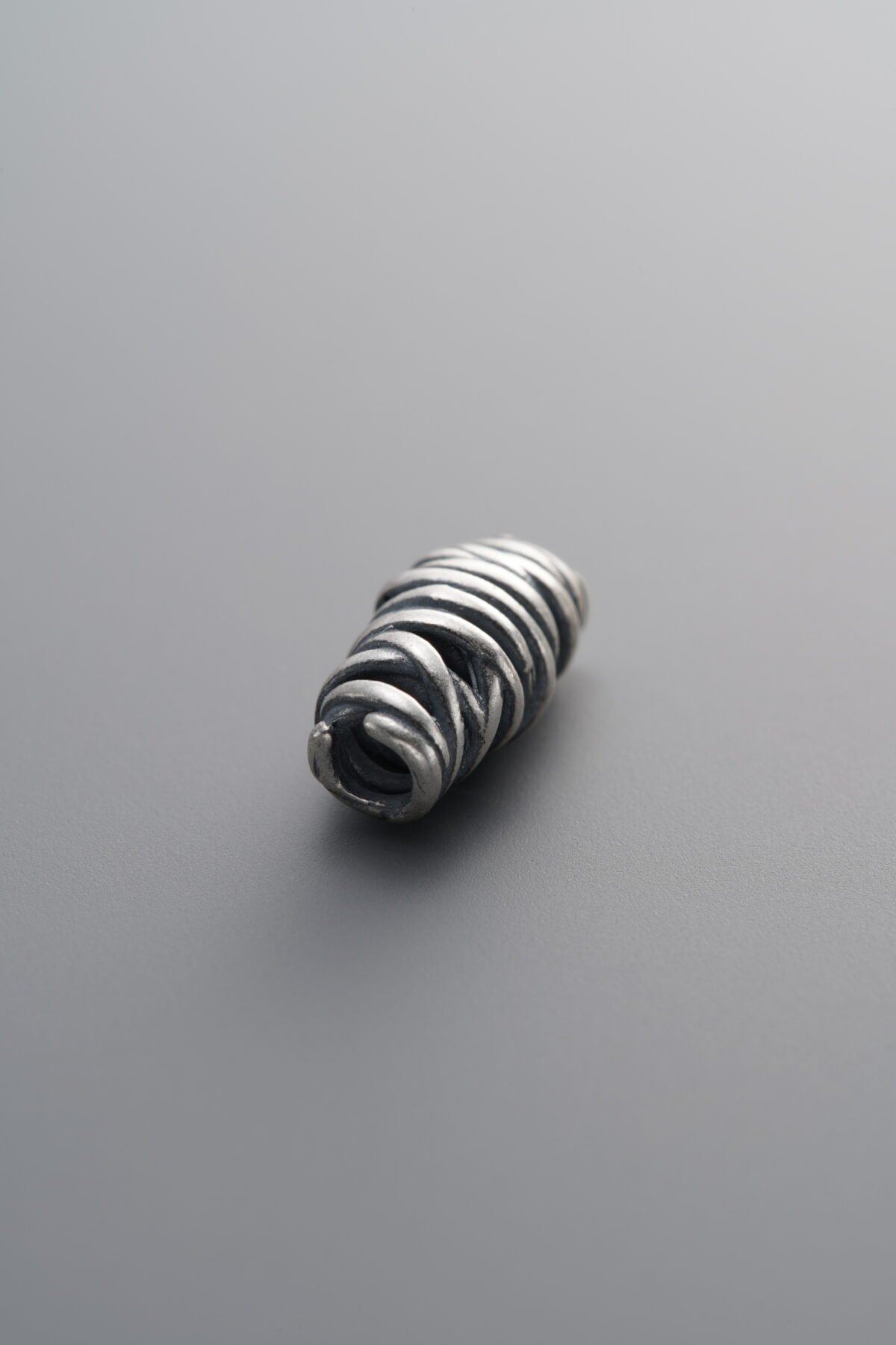Wrapped Barrel Bead