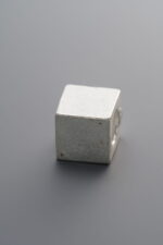 925 Sterling Silver-Bright-Square Spacer Bead-8mm - Image 4