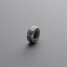 Key Pattern Spacer Bead