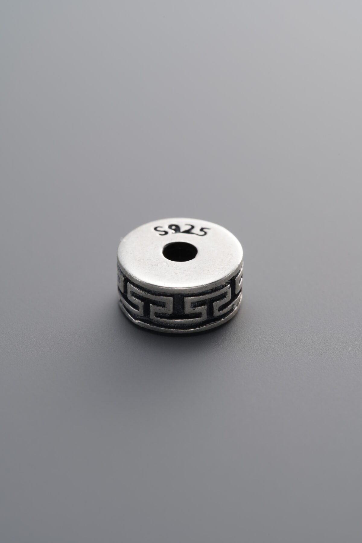 Key Pattern Spacer Bead