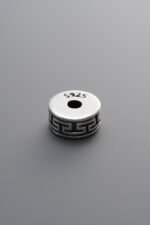 Key Pattern Spacer Bead