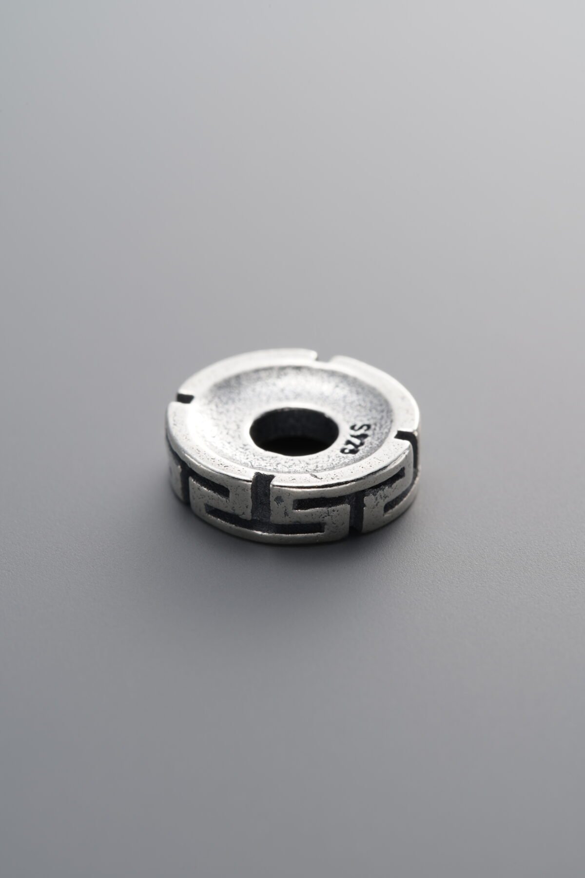 Continuous Blessing Pattern Spacer Bead