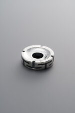 Continuous Blessing Pattern Spacer Bead