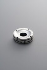925 Sterling Silver-Antiqued-Endless Knot Spacer Bead-12mm