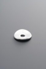 925 Sterling Silver-Bright-Lotus Leaf Spacer Bead-10mm - Image 4