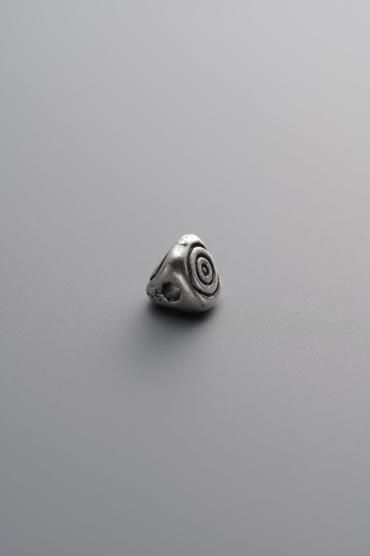 Circle Triangle Spacer Bead