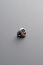 925 Silver-Vintage-Patterned Triangle Spacer Bead-4mm - Image 3