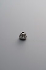 Striped Pattern Spacer Bead