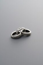 Small Fish Three-ring Connector Chain