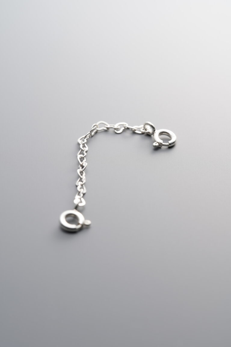 Heart-Shaped Connector Chain