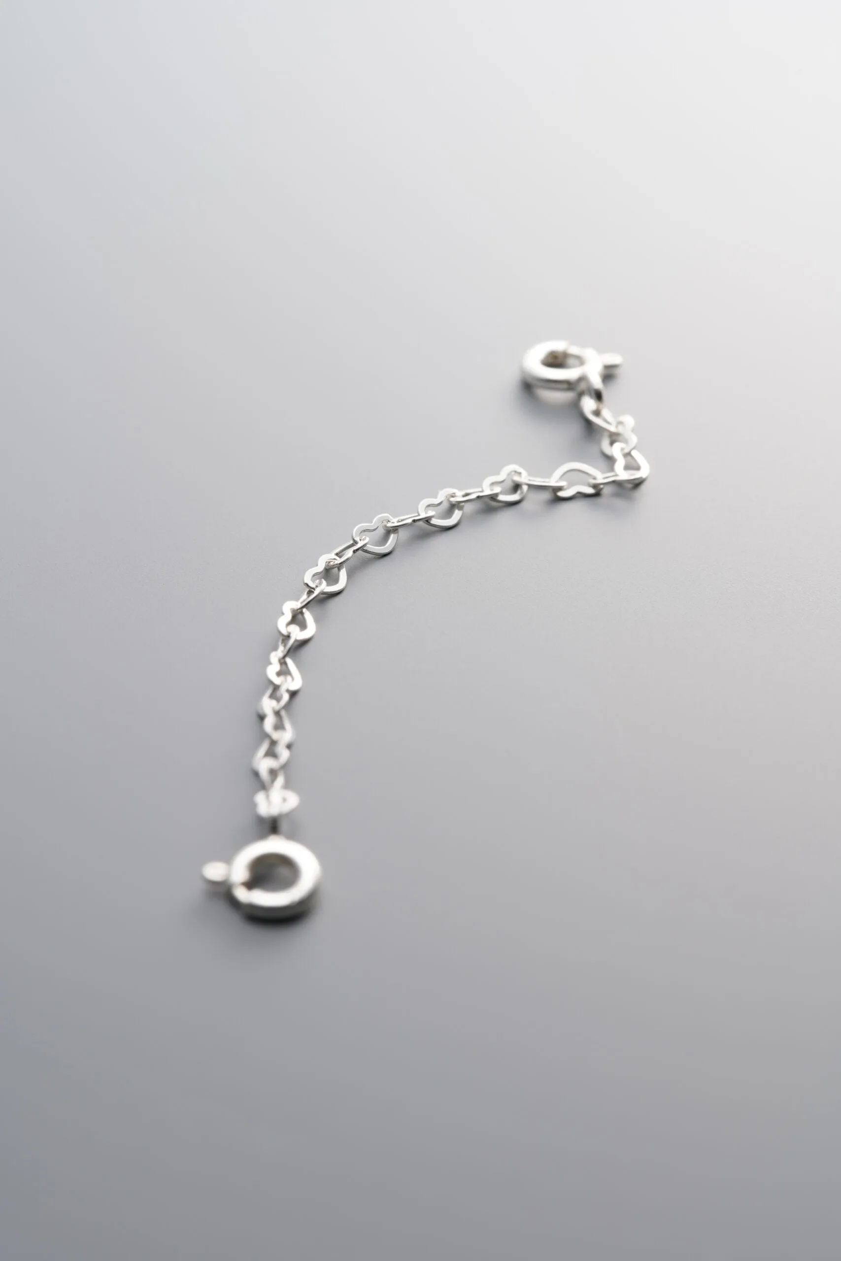 Heart-Shaped Connector Chain
