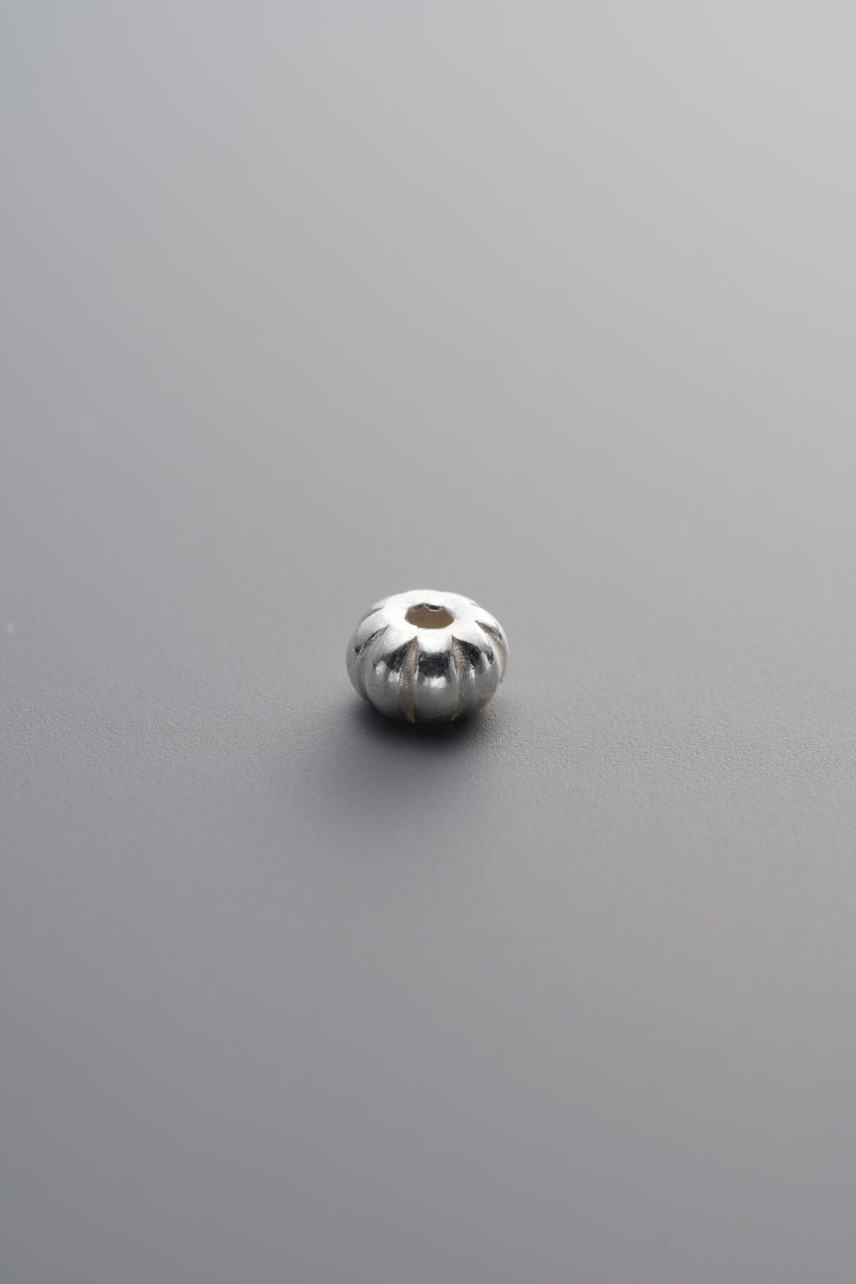 Pumpkin Spacer Bead