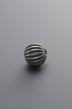 Woven Melon Pattern Spacer Bead