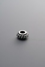 Flat Lantern-shaped Spacer Bead