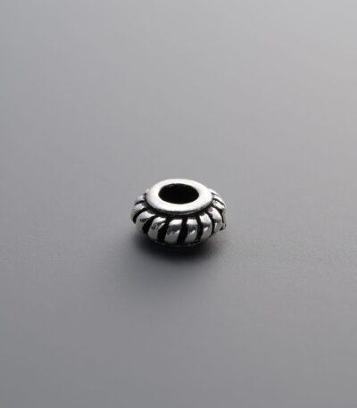 Flat Lantern-shaped Spacer Bead