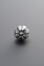 Melon-patterned Spacer Bead