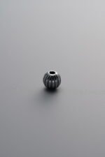 Melon-patterned Spacer Bead