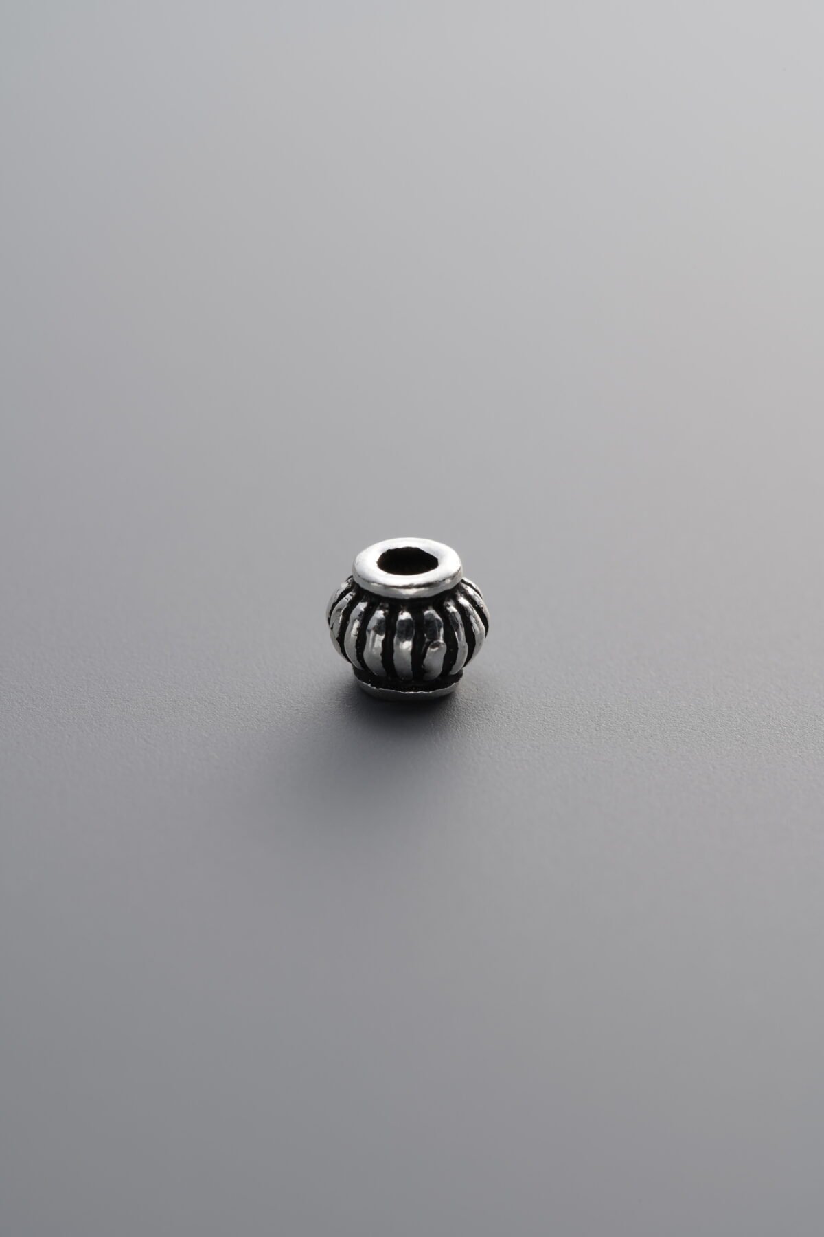 Melon Pattern Lantern Spacer Bead
