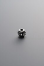 Melon Pattern Lantern Spacer Bead