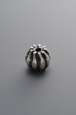Melon-patterned Spacer Bead