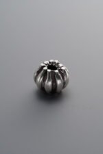 925 Silver-Vintage-Melon-patterned Spacer Bead-8mm - Image 2