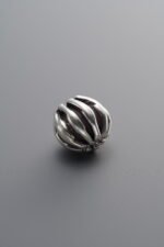 925 Silver-Vintage-Melon-patterned Spacer Bead-8mm - Image 3
