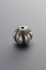 925 Silver-Vintage-Printed Melon Pattern Spacer Bead-11mm - Image 2