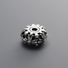925 Silver-Vintage-Cross Spacer Bead-11mm