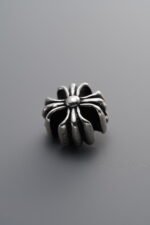 925 Sterling Silver-Antiqued-Cross Spacer Bead-10mm