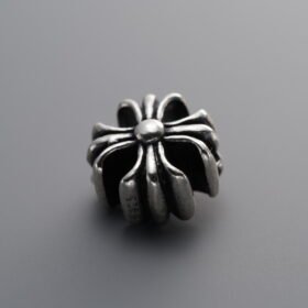 925 Silver-Vintage-Cross Spacer Bead-10mm