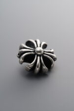 925 Sterling Silver-Antiqued-Cross Spacer Bead-15mm - Image 4