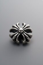925 Sterling Silver-Antiqued-Cross Spacer Bead-15mm