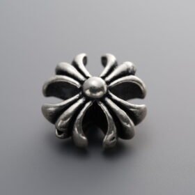 925 Silver-Vintage-Cross Spacer Bead-15mm