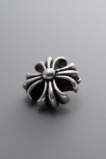 925 Sterling Silver-Antiqued-Cross Spacer Bead-15mm - Image 2