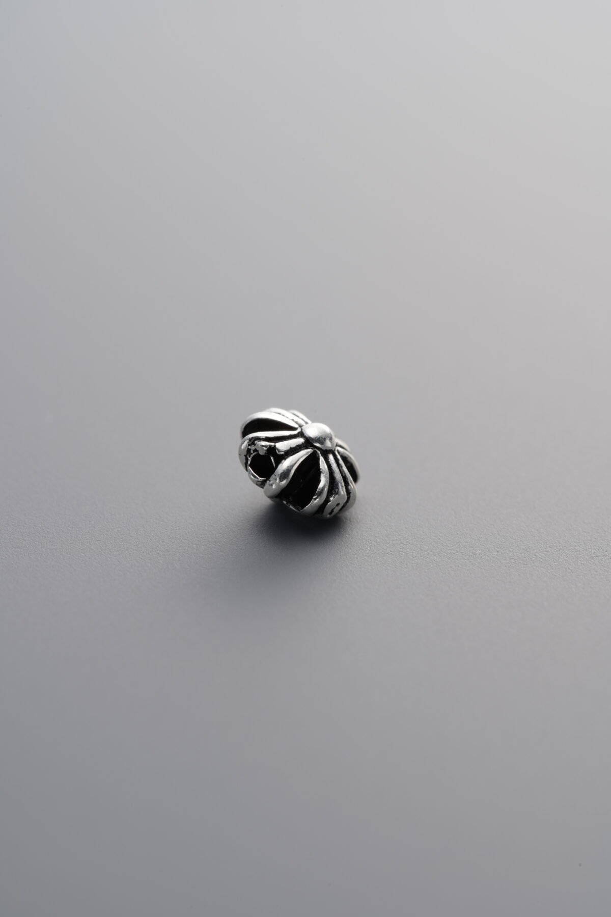 Cross-Shaped Openwork Frame Spacer Bead