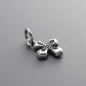 925 Silver-Vintage-Cross Pendant-13mm
