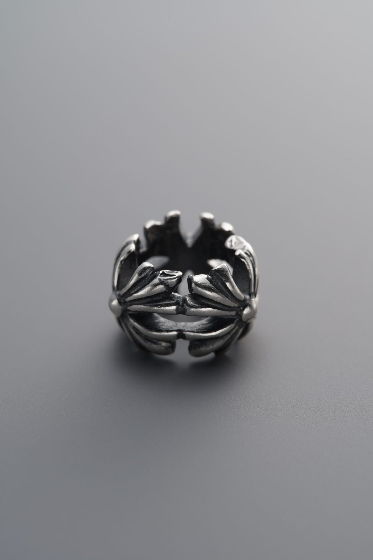 Cross Ring Spacer Bead