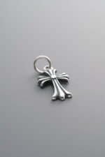 925 Silver-Vintage-Cross Pendant-17mm