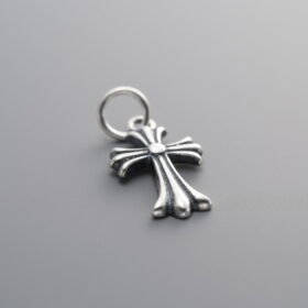 925 Silver-Vintage-Cross Pendant-17mm