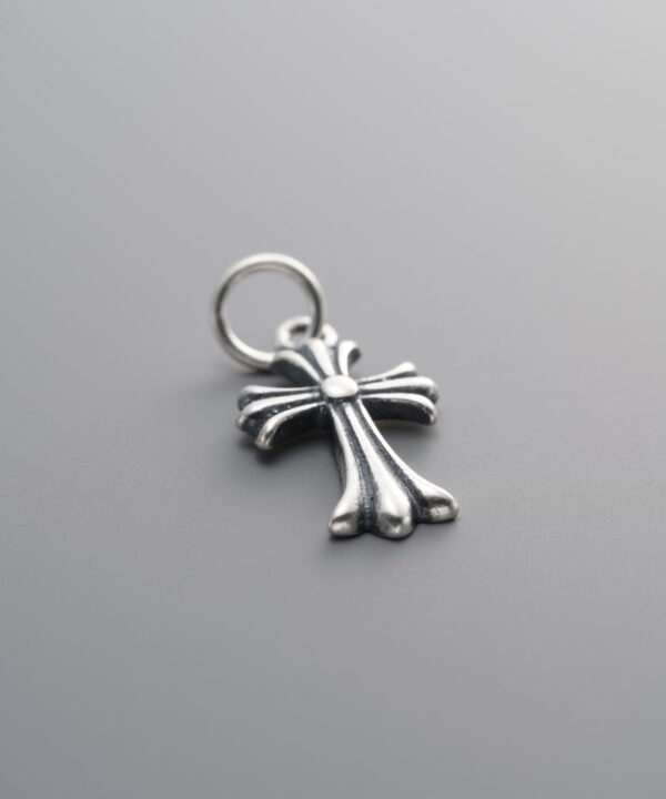 925 Silver-Vintage-Cross Pendant-17mm