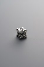 925 Silver-Vintage-Cross Spacer Bead-4mm