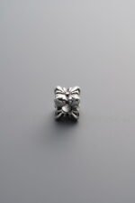 925 Silver-Vintage-Cross Spacer Bead-4mm - Image 3